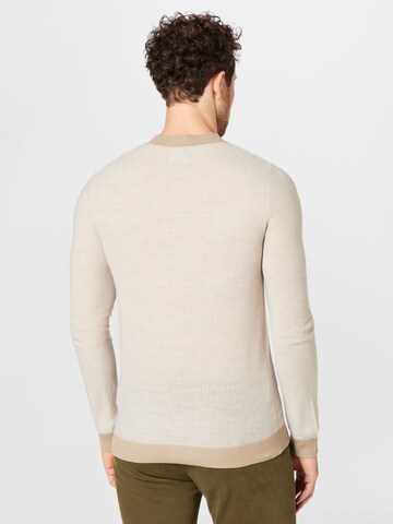 JACK & JONES Sweater 'BILLY' in Beige