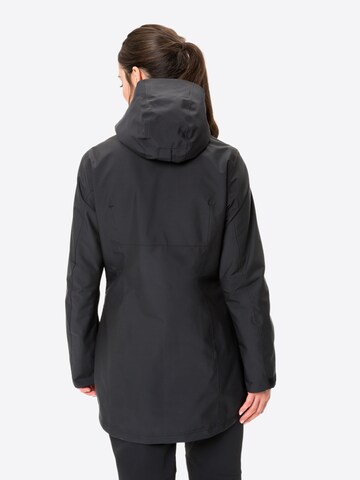 VAUDE Jacke 'Idris' in Grau