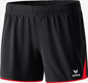 ERIMA Sports trousers in Black: front