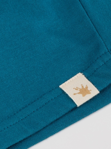 SIGIKID Regular Pants 'Bermuda Blue & Bright' in Green