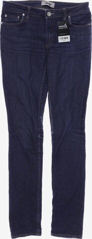 Acne Studios Jeans in 29 in Blue: front