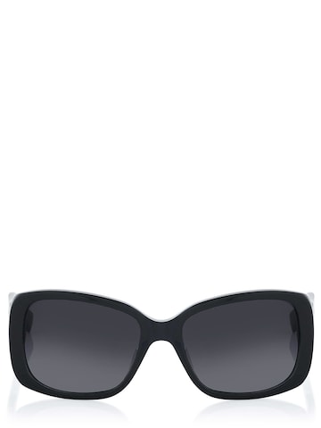 PIERRE CARDIN Solglasögon 'Pierre Cardin Sonnenbrille' i svart: framsida