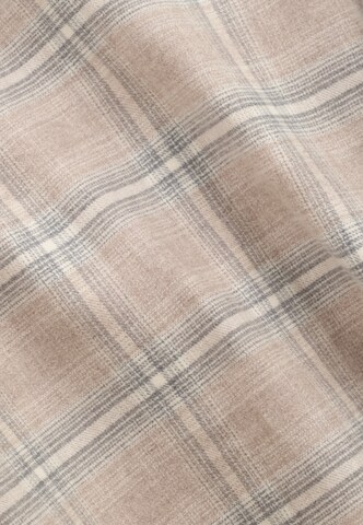 Boggi Milano Regular fit Overhemd in Beige: bovenkant