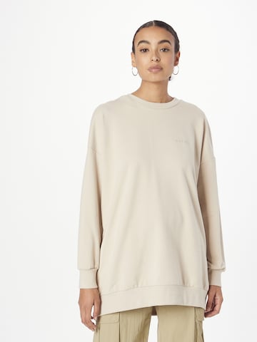 mazineSweater majica 'Vivian' - bež boja: prednji dio