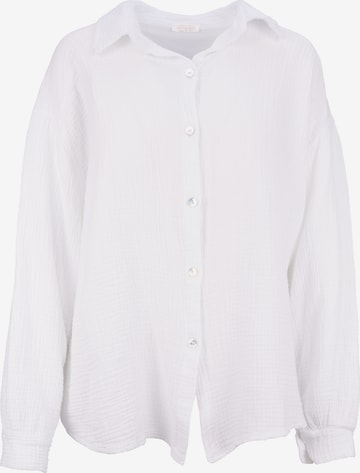 Seasons of April Blouse 'Sasha' in White: front
