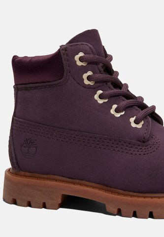 Bottes TIMBERLAND en violet