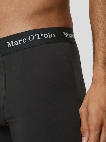Marc O'Polo Boxershorts 'Essentials' in Schwarz