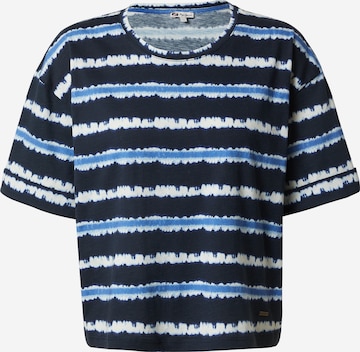 Pepe Jeans - Camiseta 'Marthe' en azul: frente