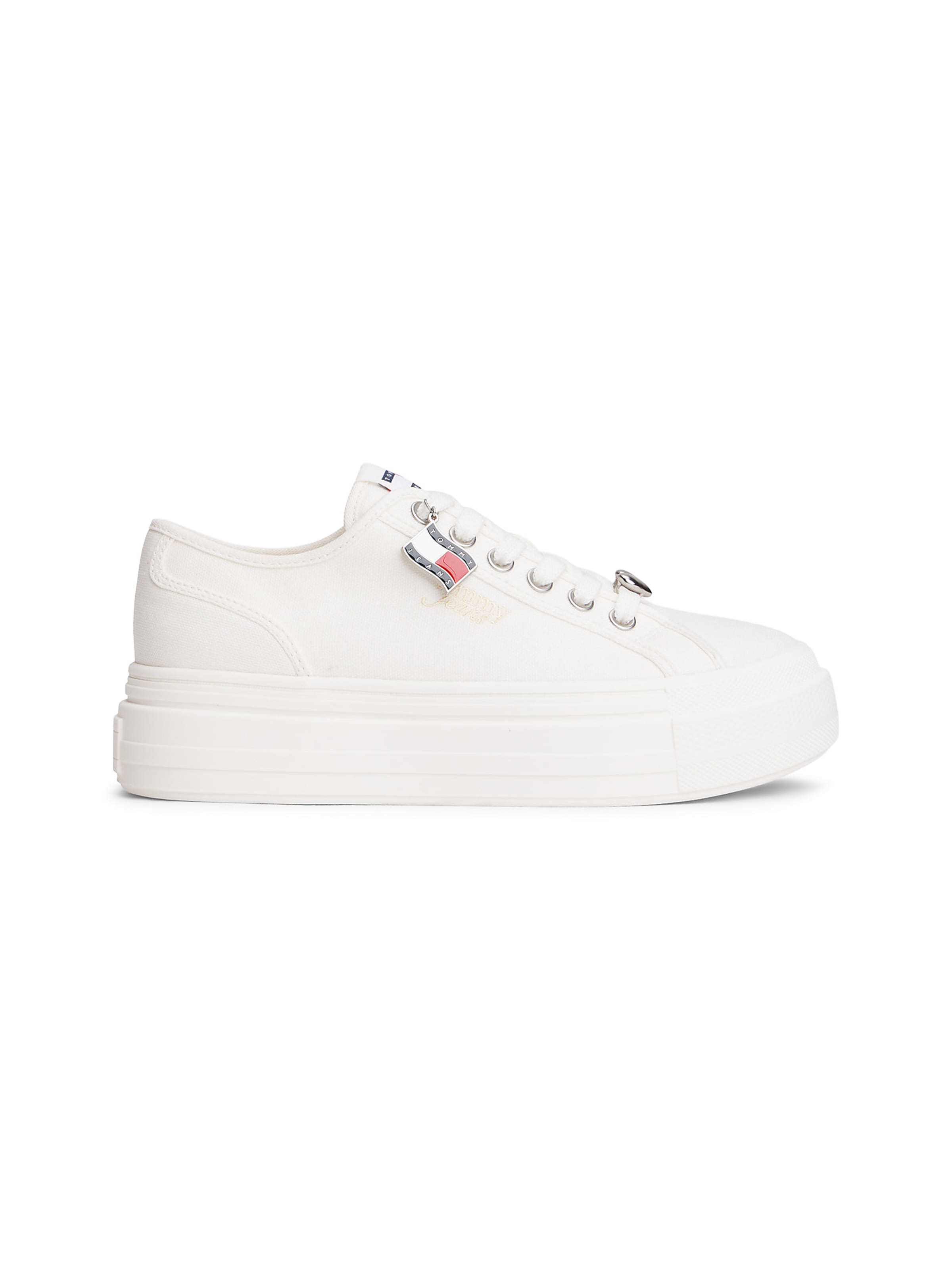 Baskets basses Tommy Jeans en beige