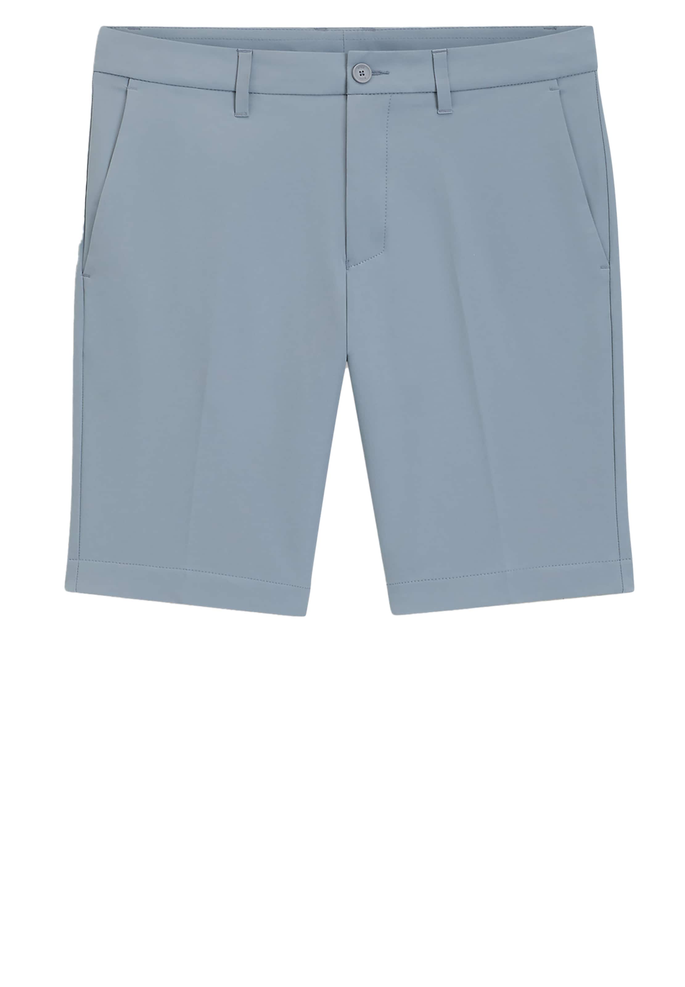 BOSS Shorts in Grau: Vorderseite