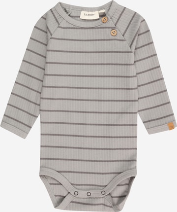 Barboteuse / body 'Kail' Lil'Atelier en gris : devant
