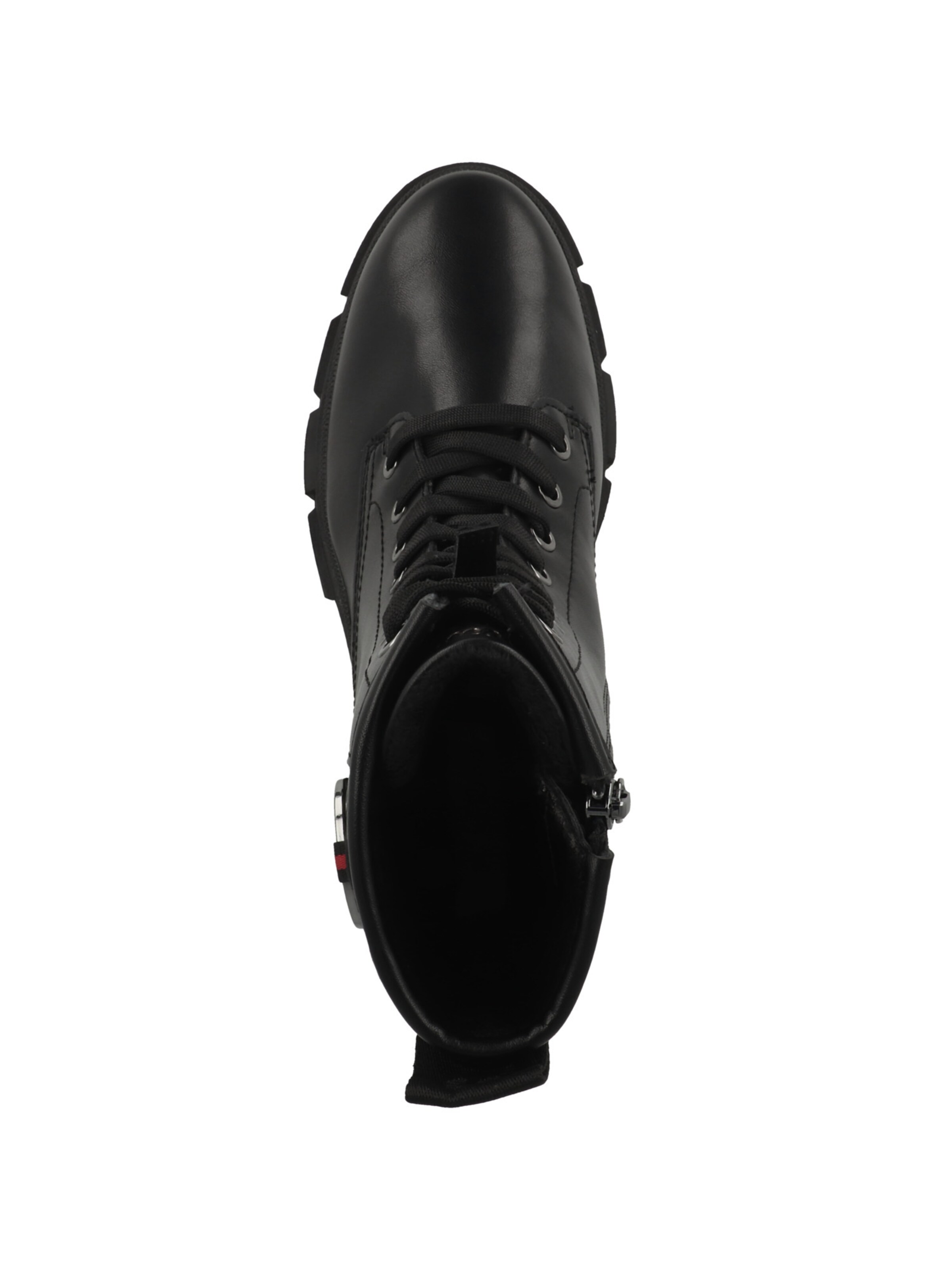 s.Oliver - Botim com fivela em preto