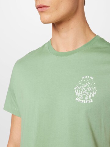 T-Shirt 'MEET' WESTMARK LONDON en vert
