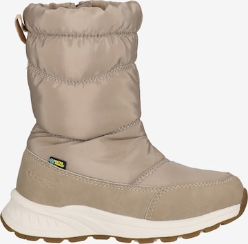 ZigZag Boots in Beige