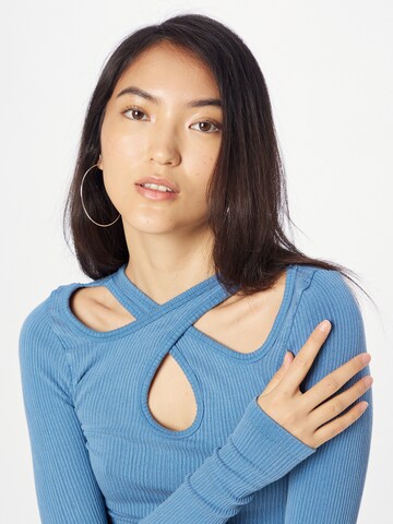 BDG Urban Outfitters Shirt in Blau