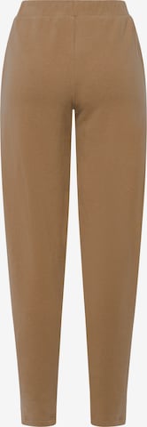 Hanro Regular Pants 'Easywear' in Brown