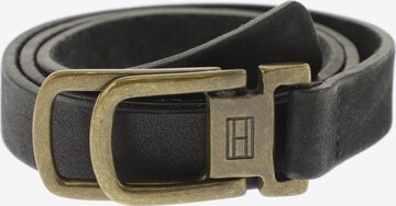 TOMMY HILFIGER Belt in One size in Black: front