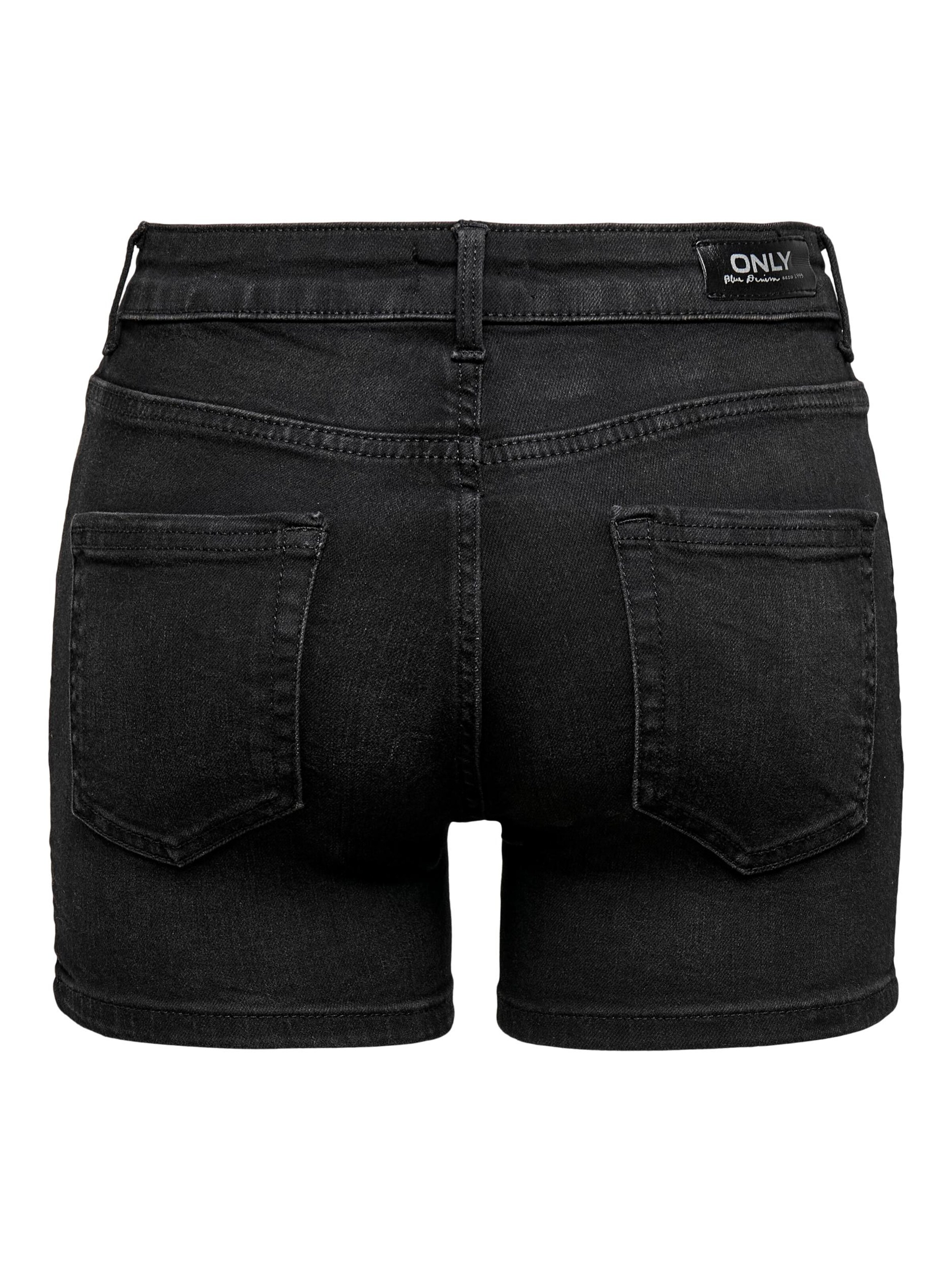 ONLY Slimfit Shorts 'ONLBlush' in Schwarz