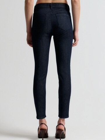 Ivy Copenhagen Slimfit Farkut 'Alexa' värissä sininen