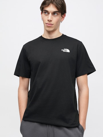 THE NORTH FACE - Camiseta funcional 'Mountain' en negro