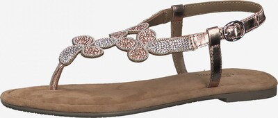 s.Oliver Zehentrenner in rosegold / rosa / silber, Produktansicht