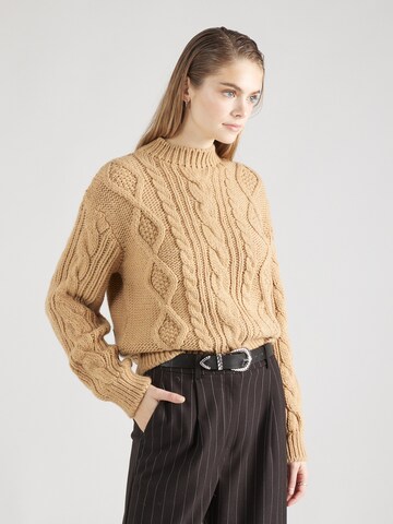 Guido Maria Kretschmer Women Sweater 'Charlott' in Beige: front