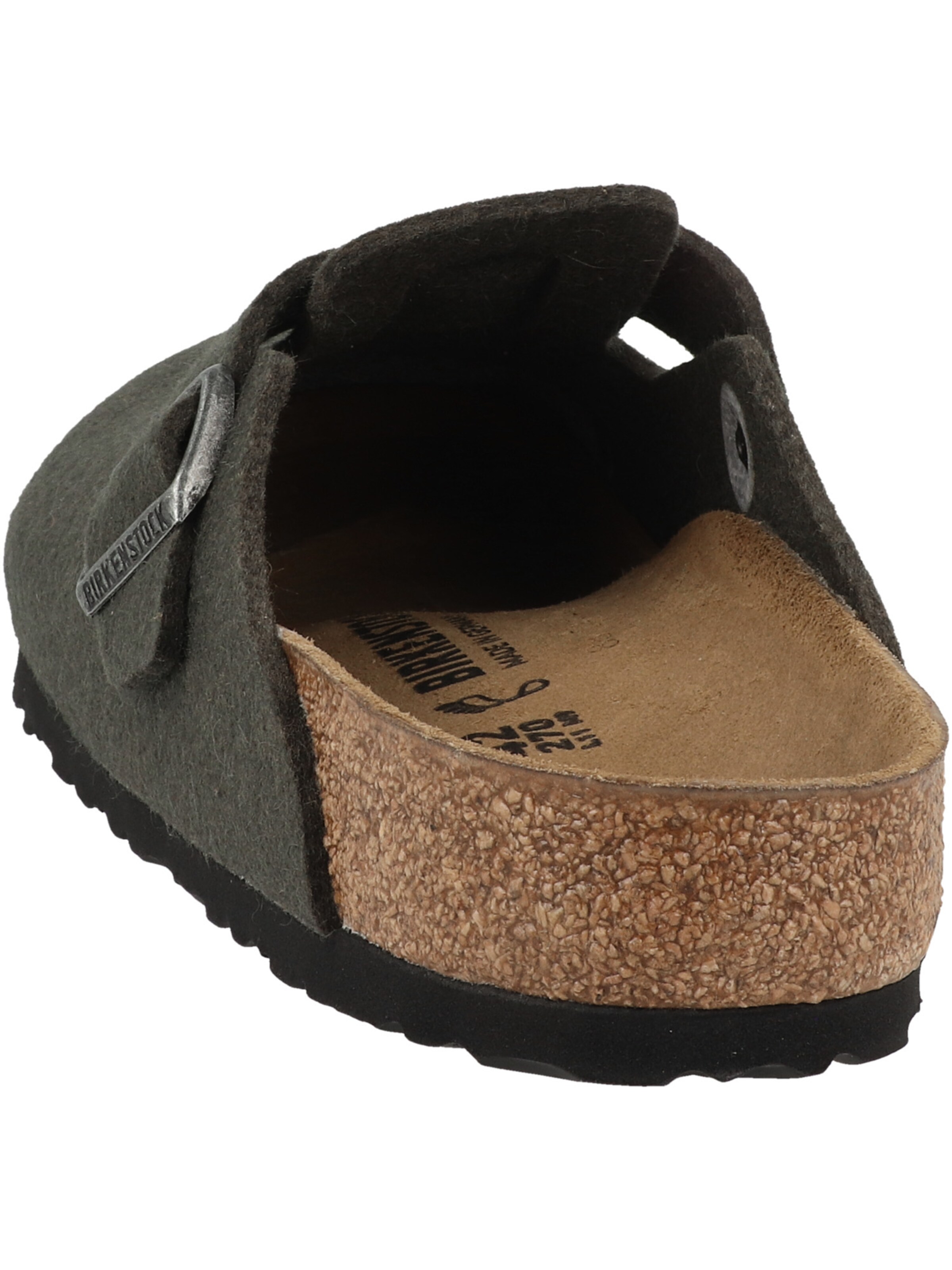BIRKENSTOCK Clogs 'Boston' in Green
