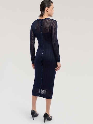 Trussardi - Vestido en azul