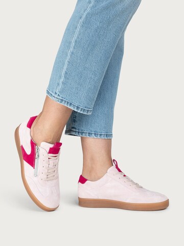 VITAFORM Platform trainers in Pink: front