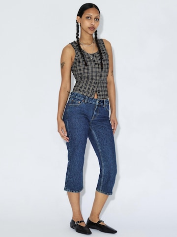 Dr. Denim Regular Jeans 'Kaya' in Blauw
