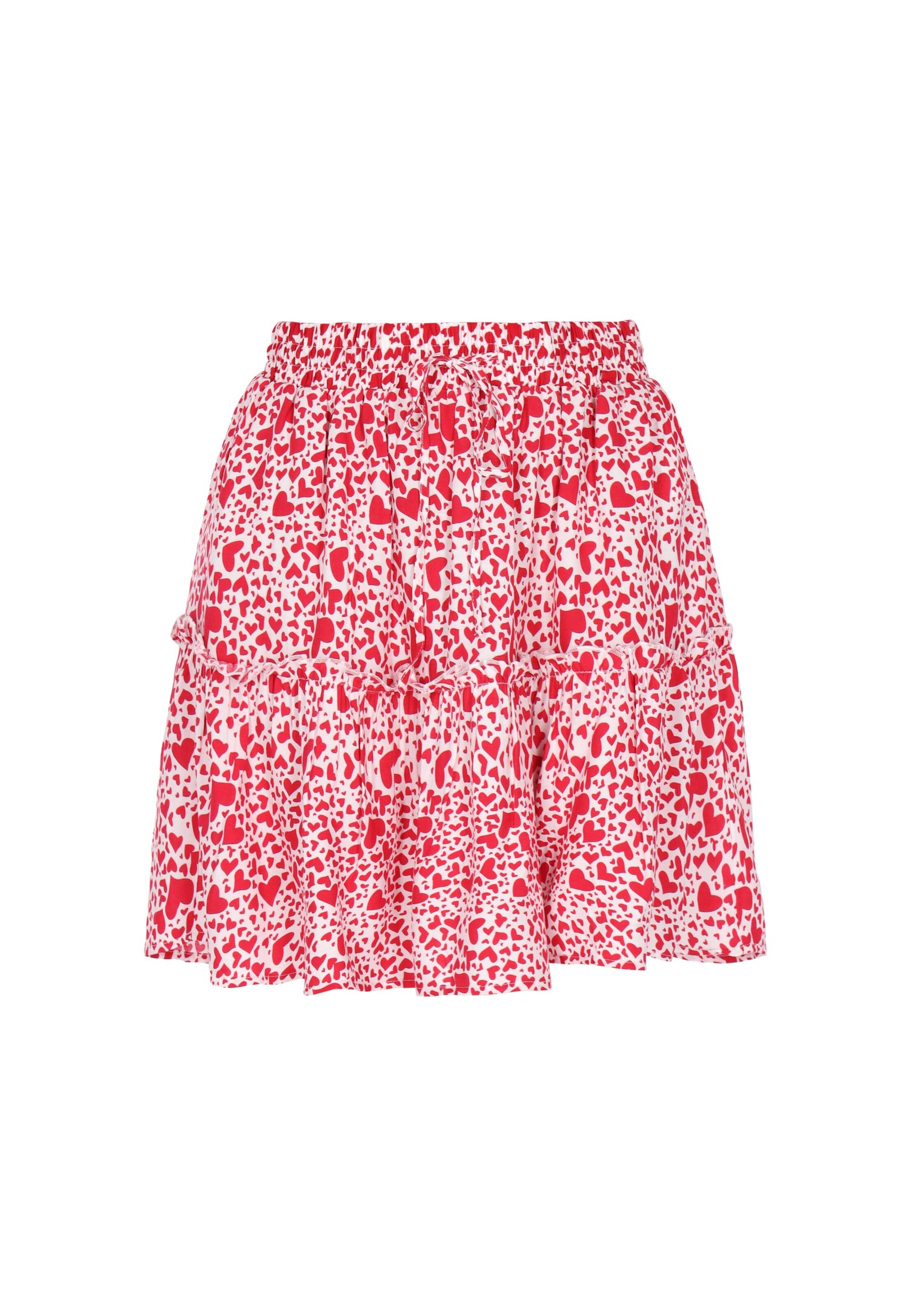 ECY Skirt in White: front