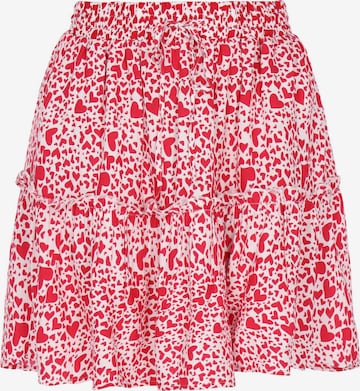 Jupe ECY en blanc : devant