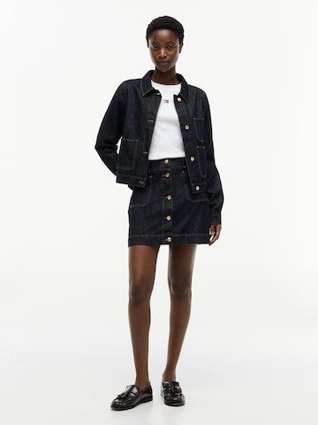 Veste mi-saison TOMMY HILFIGER en bleu