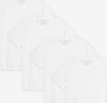 DANISH ENDURANCE Shirt in Weiß: Vorderseite