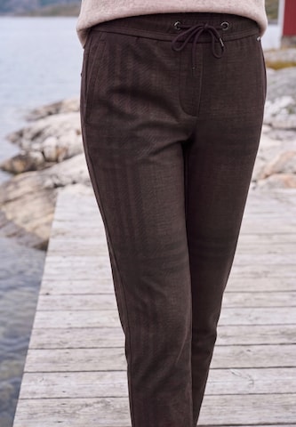 CECIL Slimfit Παντελόνι 'Tracey' σε κόκκινο