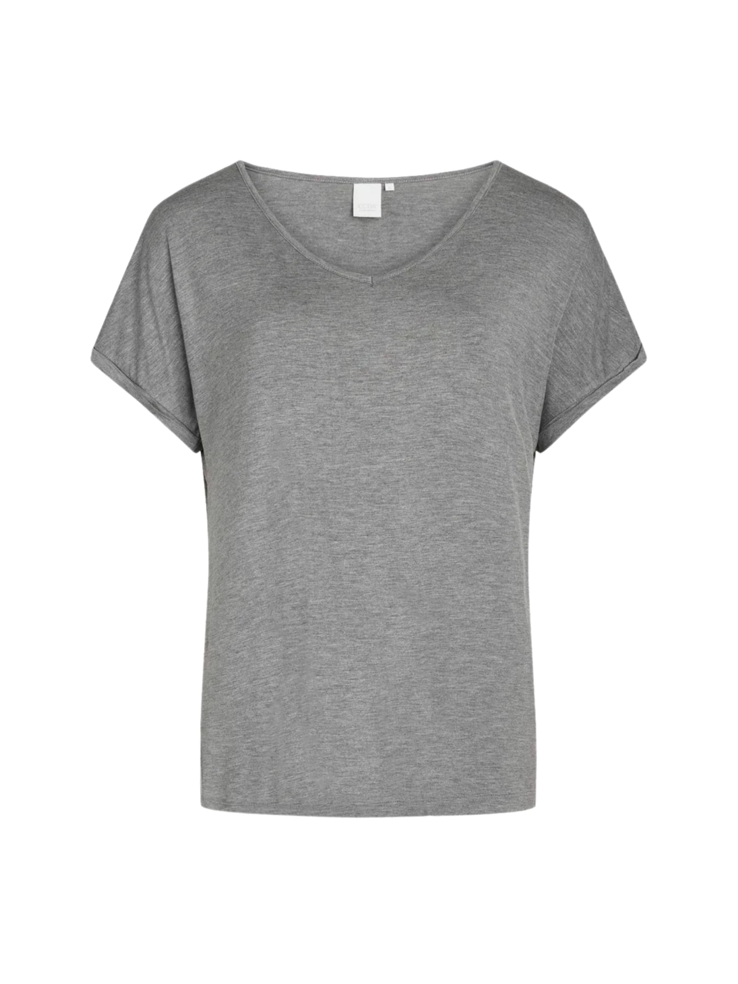 T-shirt ' CCDK Kelly ' CCDK Copenhagen en gris : devant