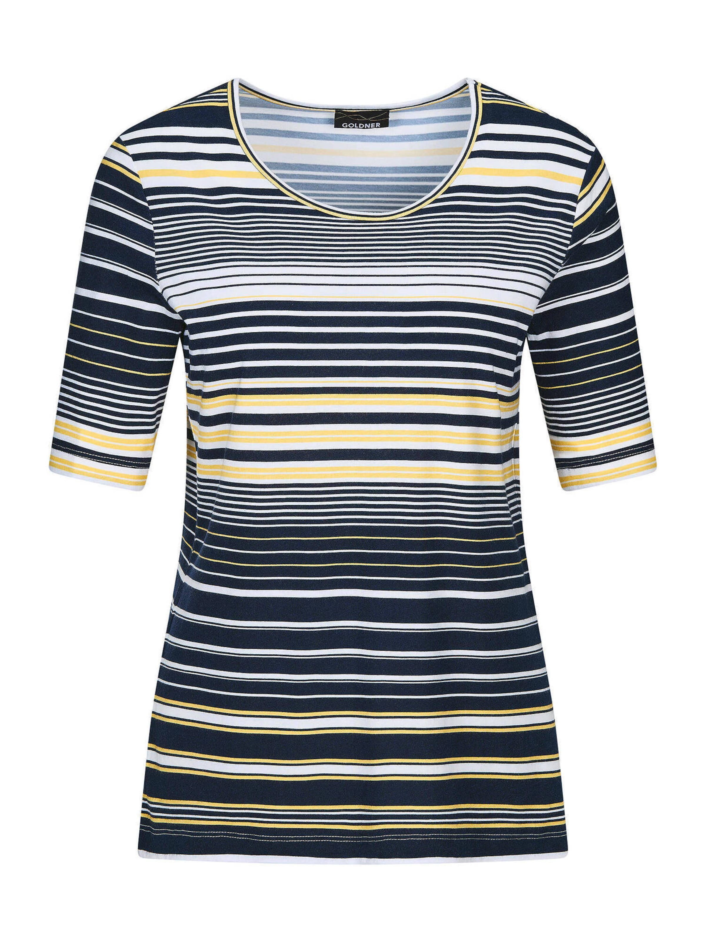 T-shirt Goldner en bleu : devant