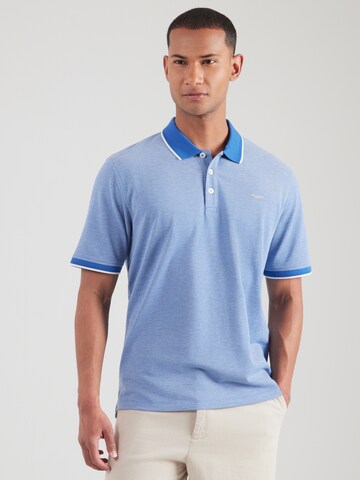 JACK & JONES Футболка 'JPRBLUALVES' в Синий: спереди