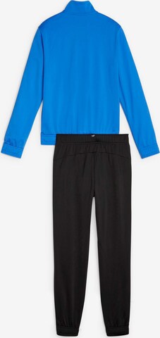 PUMA Trainingsanzug 'Poly' in Blau