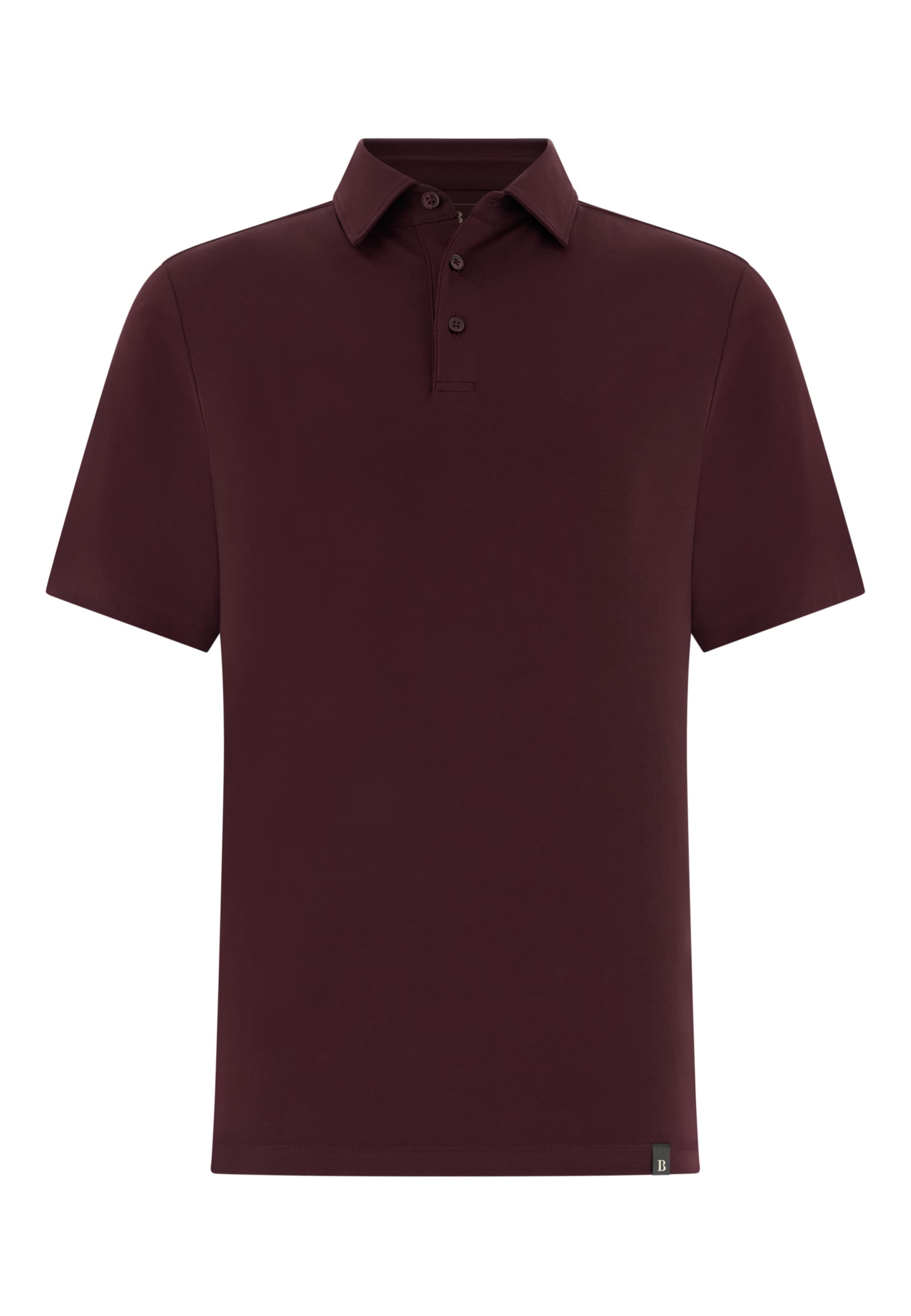 Boggi Milano Shirt in Rood: voorkant