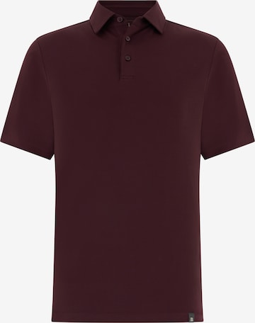 T-Shirt Boggi Milano en rouge : devant