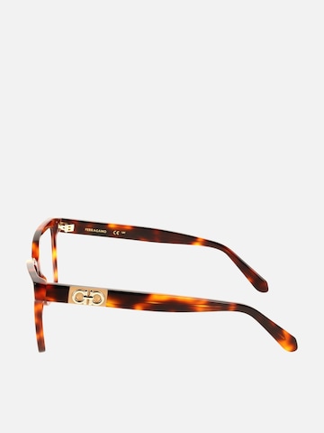 FERRAGAMO - Gafas de sol en marrón