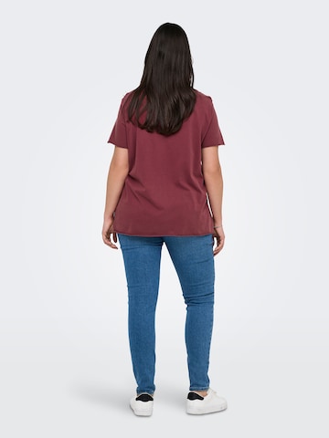 T-shirt 'CARMIKO' ONLY Carmakoma en rouge