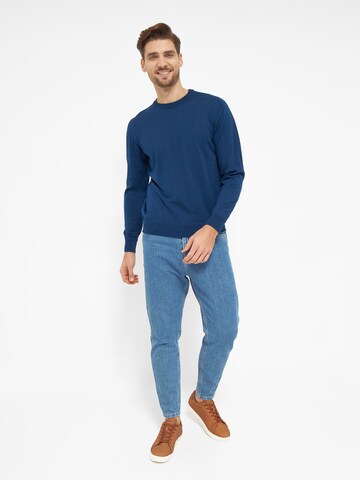 BELIKA Pullover 'Bologna' in Blau