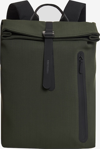 zaļš Funky Buddha Mugursoma: no priekšpuses