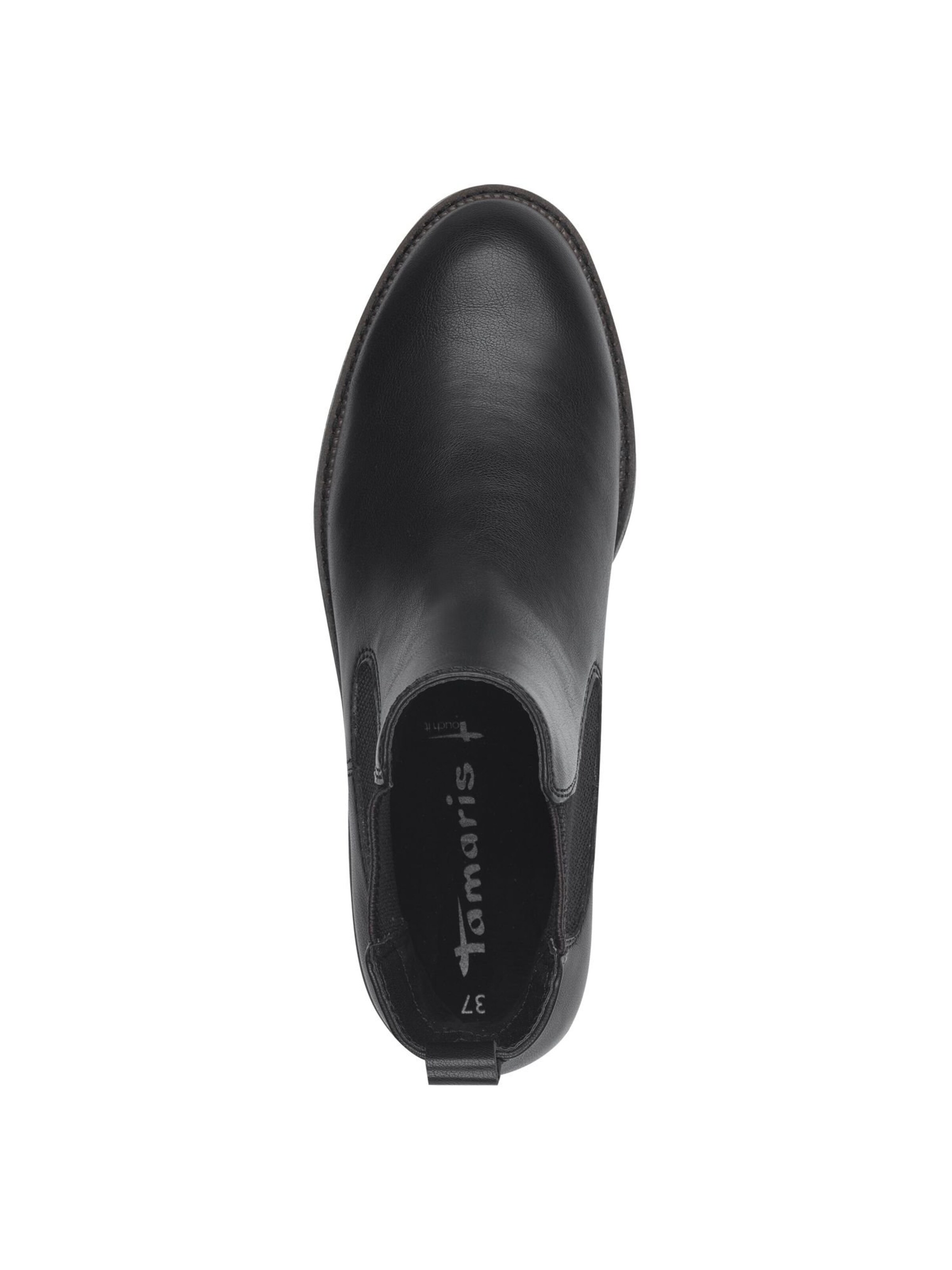 Tamaris Chelsea Boots in Schwarz