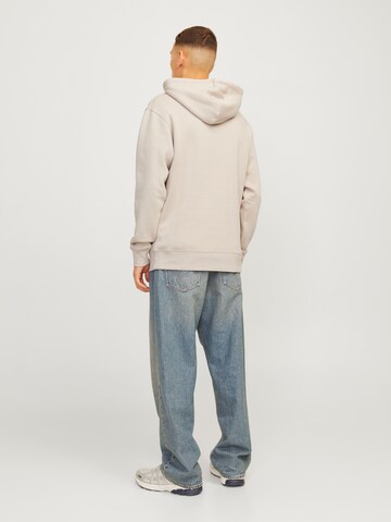 JACK & JONES Μπλούζα φούτερ 'JJELegacy' σε μπεζ