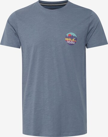 !Solid Shirt 'EMMO' in Blauw: voorkant