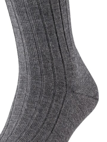 FALKE Knee High Socks 'Teppich im Schuh' in Grey