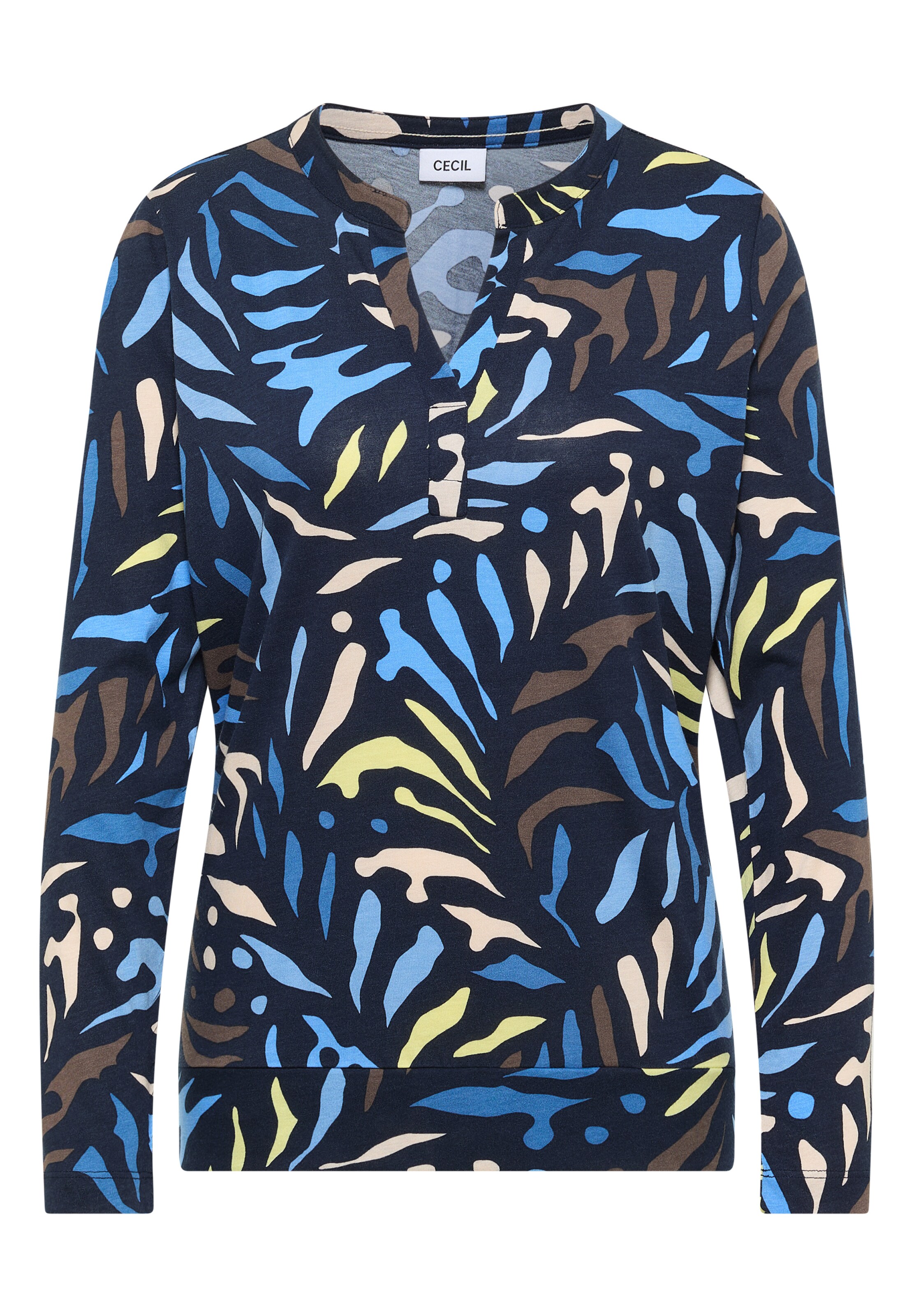 CECIL Shirt in Blau: Vorderseite